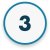 3 white